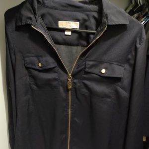 Michael Kors long sleeve thin and flowy top